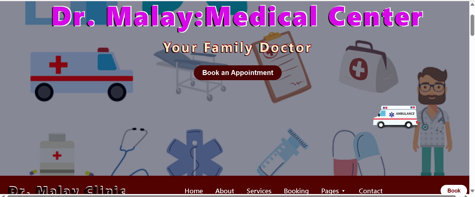 Clinic Management App